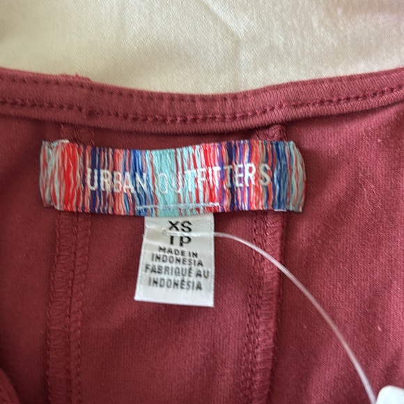 Urban Outfitters Corset Top - size xs - never worn! - Picture 3 of 3